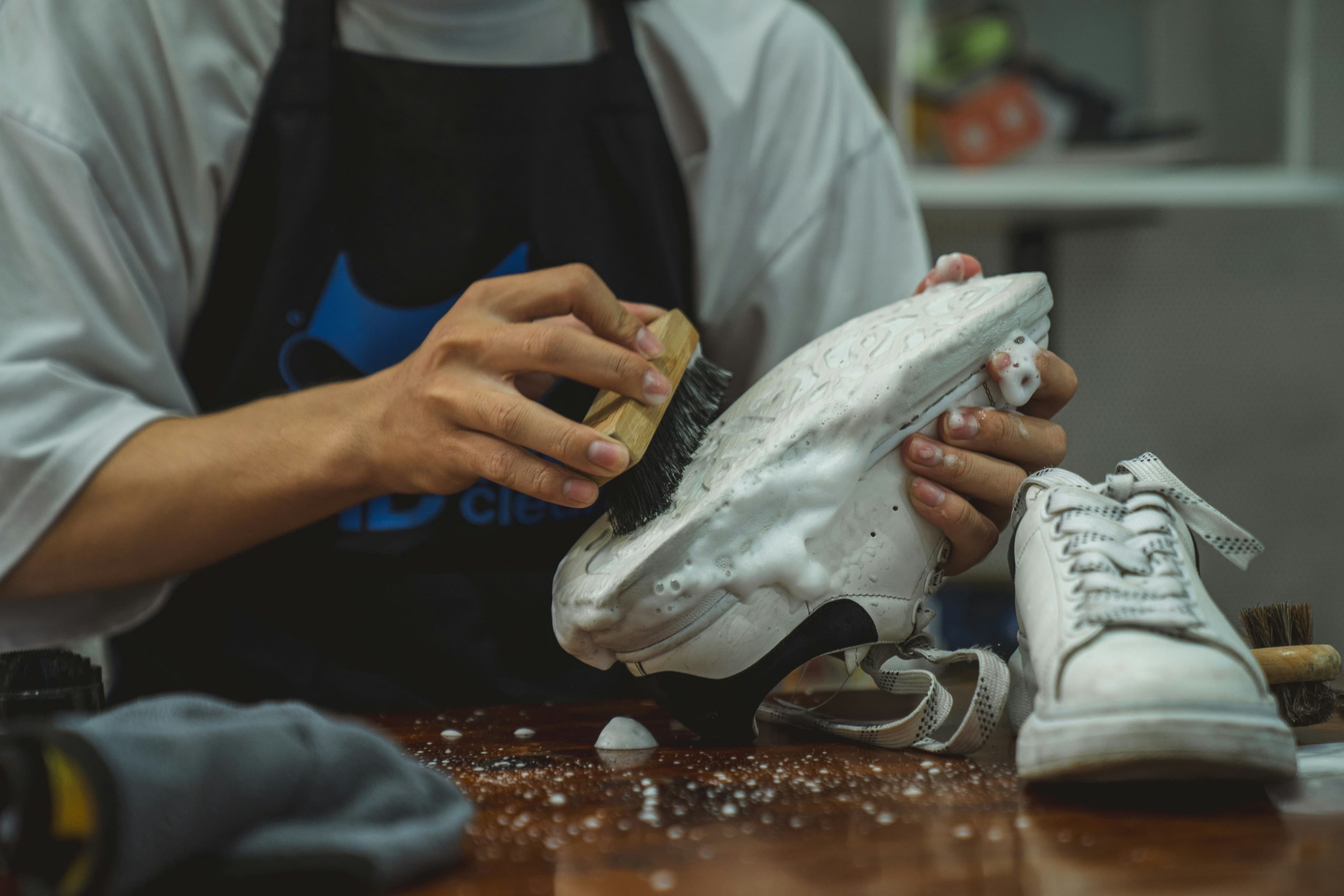 Banner Pioneer Shoe Care