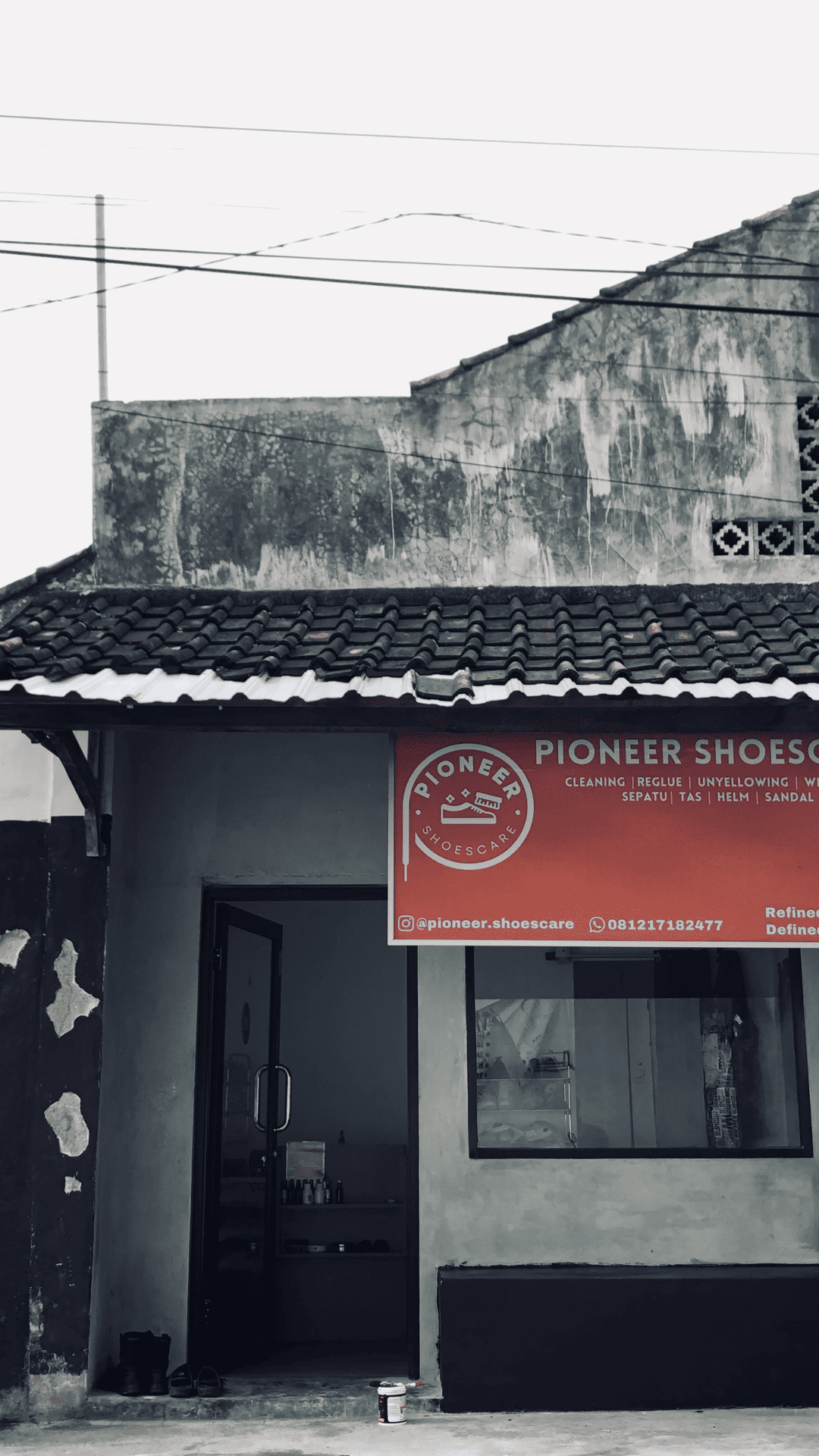 Store Pioneer Shoe Care