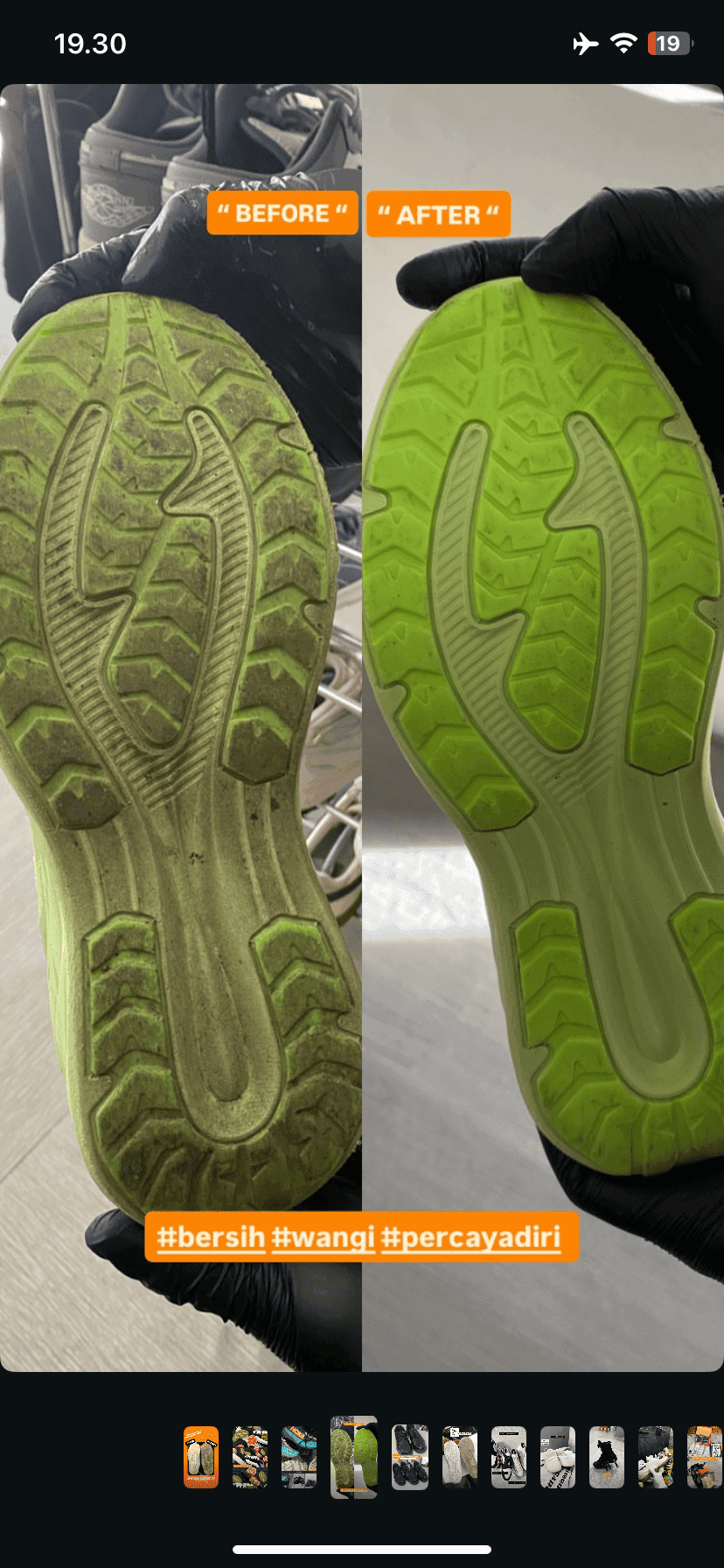 Deep Clean Pioneer Shoe Care