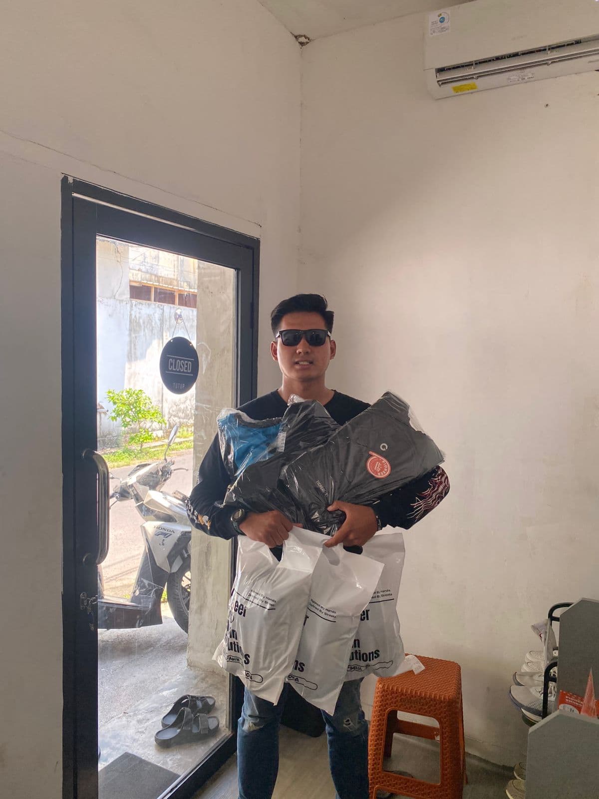 Testimoni 4 hasil cuci sepatu Pioneer