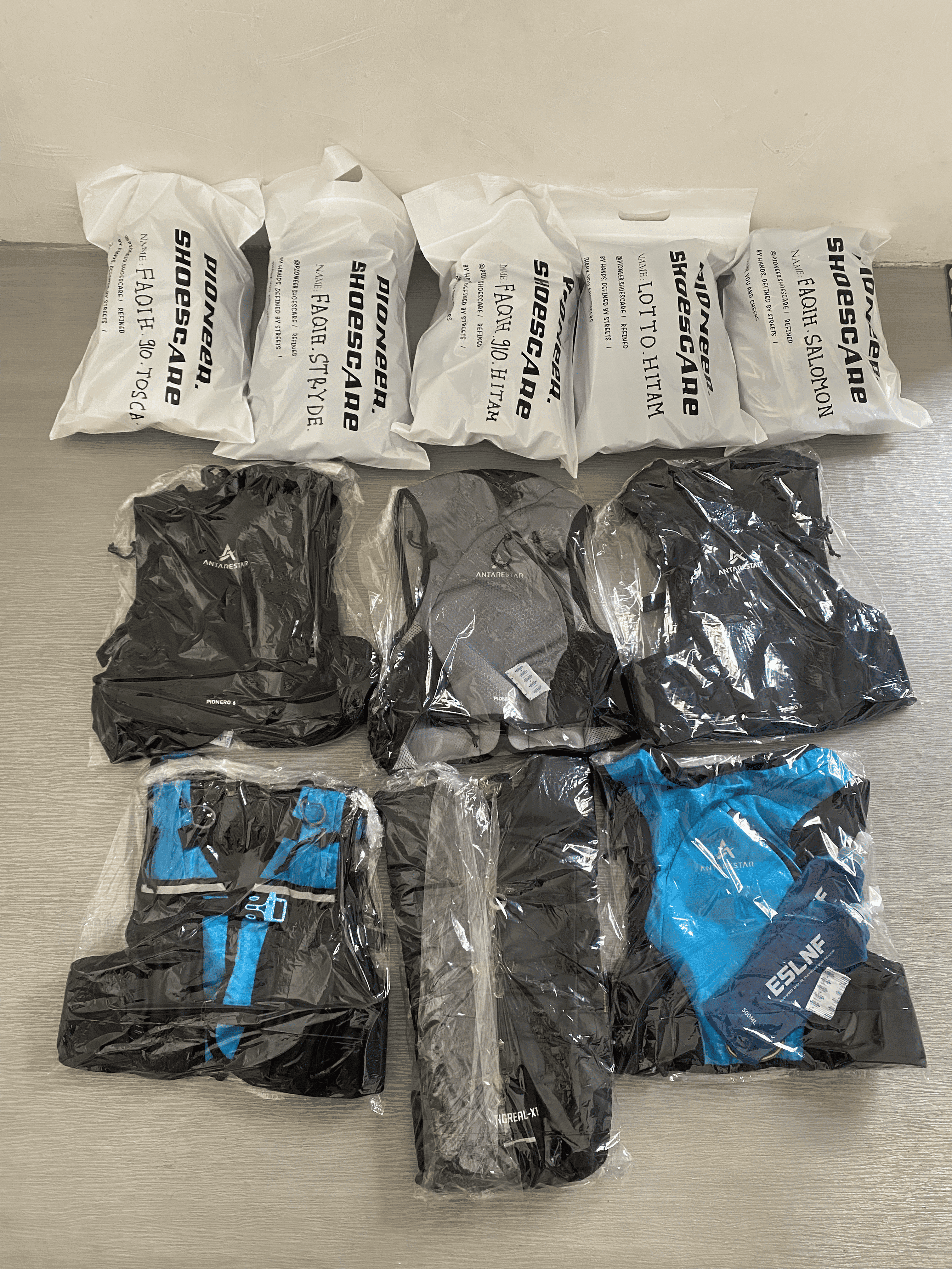 Testimoni 5 hasil cuci sepatu Pioneer