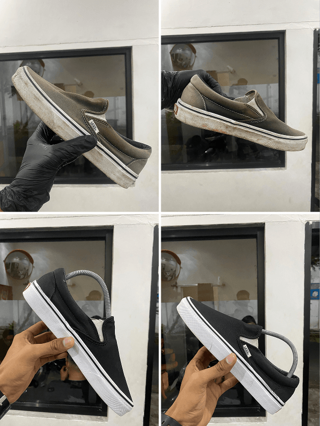 Unyellowing Pioneer Shoe Care