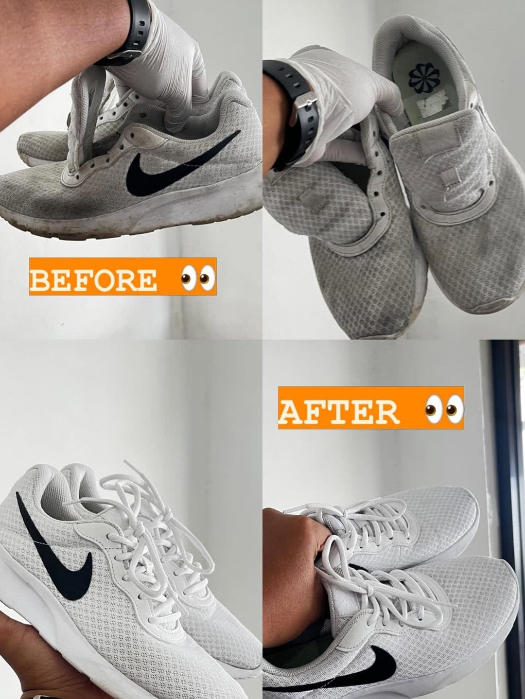 Whitening Pioneer Shoe Care